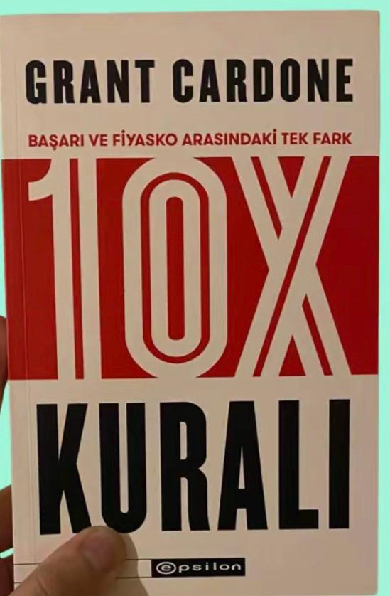 10X Kuralı kitap kapağı